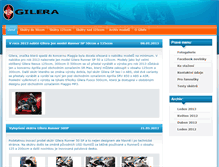 Tablet Screenshot of gilera-skutry.cz
